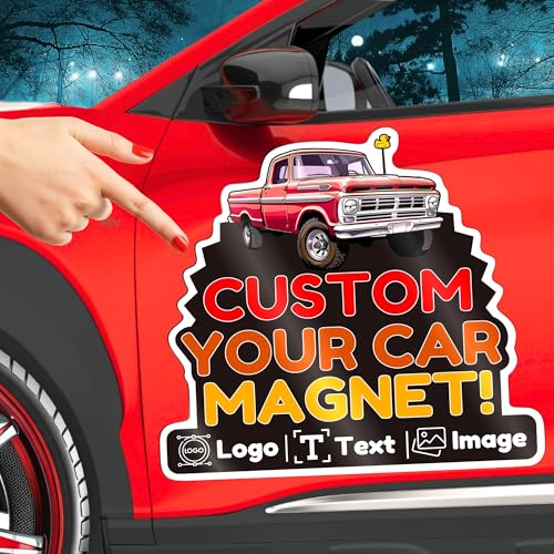 Custom Car Magnet with Your Logo