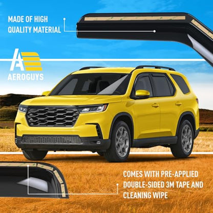 Extra Durable Window Deflectors in