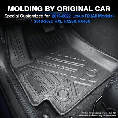 All Weather Floor Mats for 2016