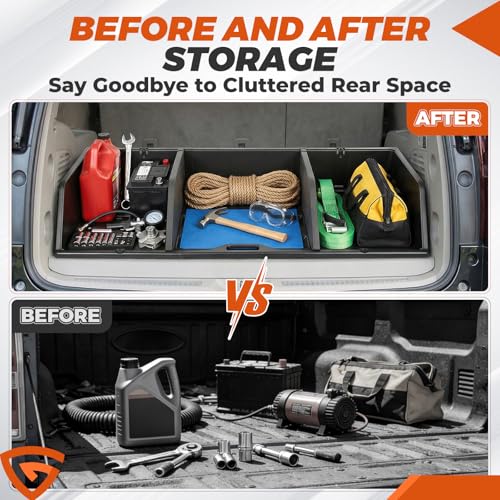 56" Truck Bed Cargo Box Organizer Slider Storage Loader System