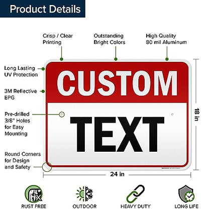 Custom Sign Custom Sign for Business