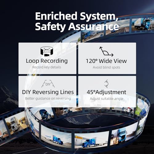 RV Backup Camera Wireless System for Furrion with 5