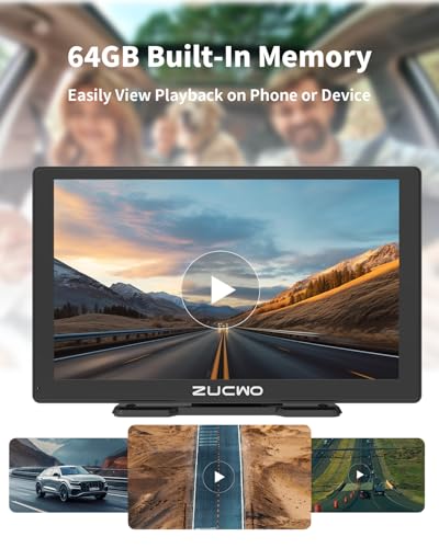 9 Inch Wireless CarPlay Screen for Car