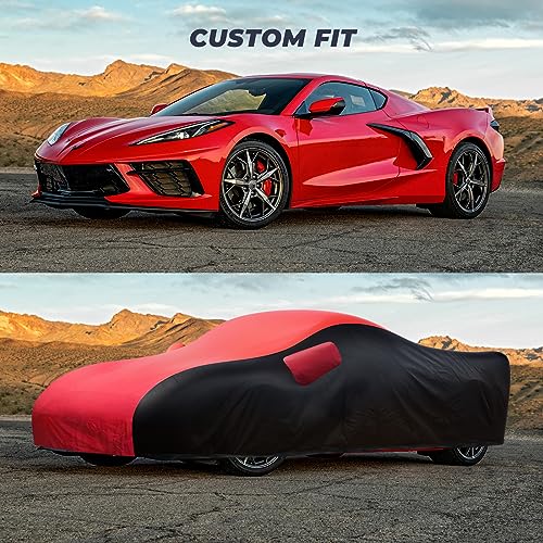 Waterproof Car Cover Custom for Chevy Corvette 2020