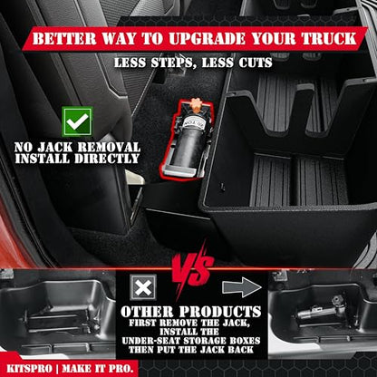 18 Gallon Under Seat Storage for 2019