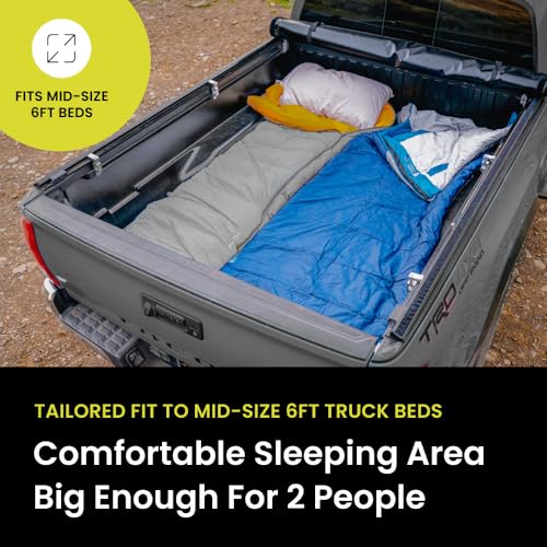 AIR 6ft Truck Bed Mattress Car Camping