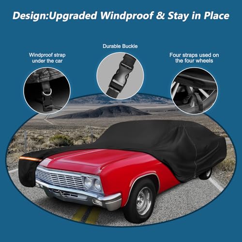 Car Cover for Chevy Caprice 2