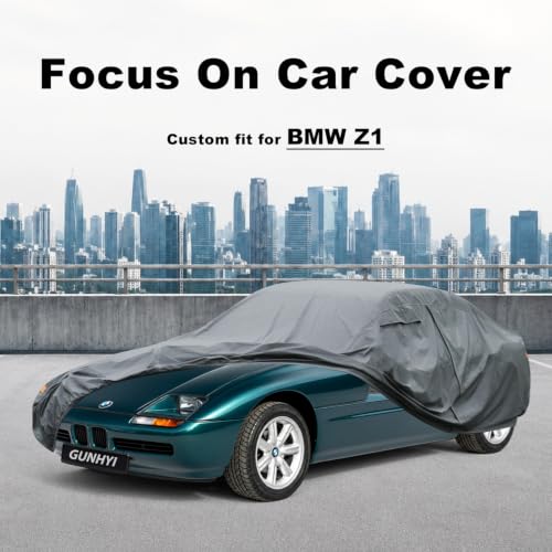 Premium Car Cover Custom Fit BMW Z1
