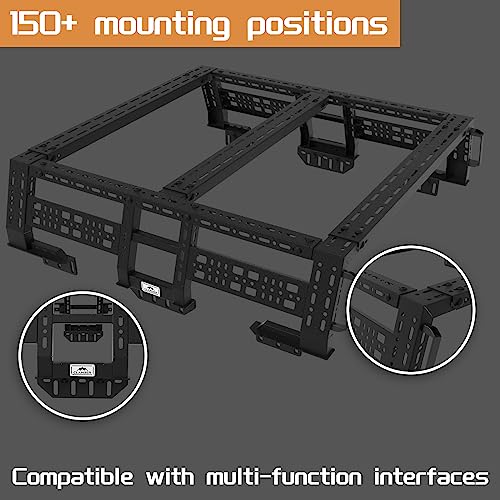 Overland Bed Rack for Mid