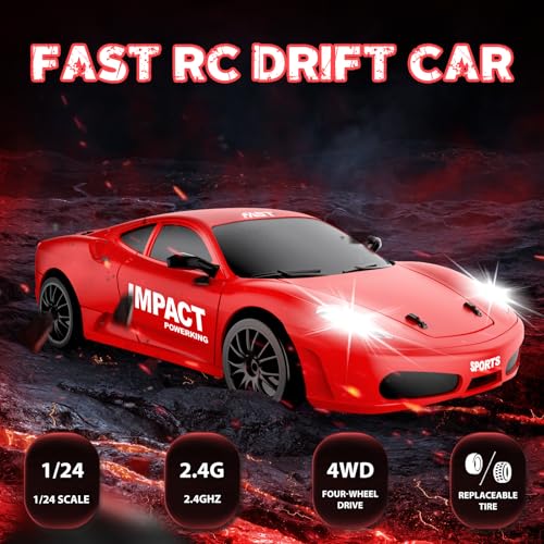 RC Drift Car 2.4GHz Remote Control Cars 1