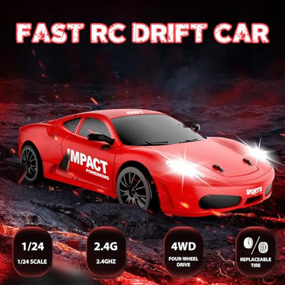 RC Drift Car 2.4GHz Remote Control Cars 1