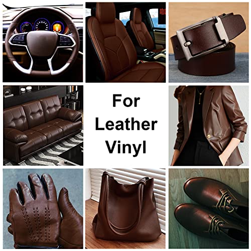 Dark Brown Leather Recoloring Balm