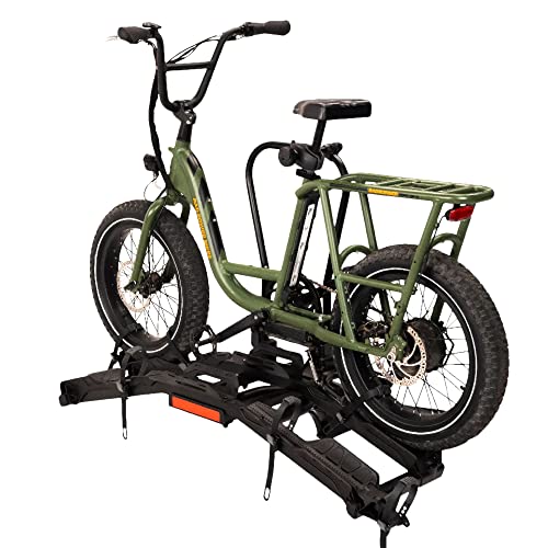 Destination E Hitch Bike Rack with Ramp for 2 Bikes (2 Count)
