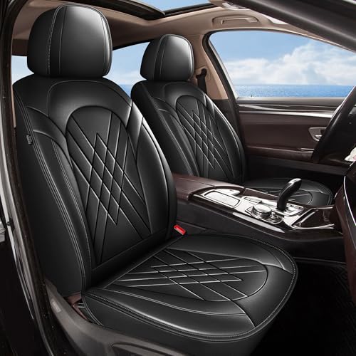 2 Front Car Seat Covers for Honda HR
