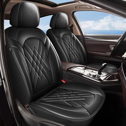2 Front Car Seat Covers for Honda HR