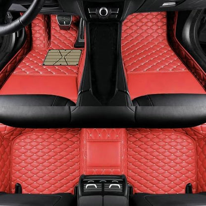 Custom Car Floor Mats for 99.99% Sedan SUV Sports Car Men Women Protection Full Coverage Pads Anti