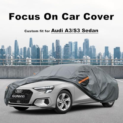Premium Car Cover Custom Fit Audi A3