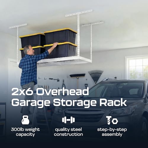 MonsterRax 2x6 Overhead Garage Storage Rack
