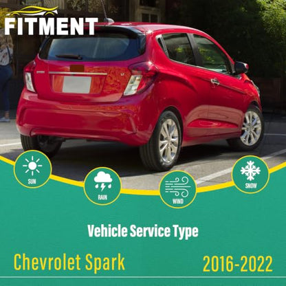 Windshield Wiper Blades Replacement for Chevy Spark 2016