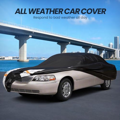 Multi Layer Car Cover Custom Fit for Lincoln Town