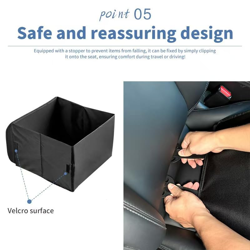 Car Storage Box for Tesla Model 3 Highland 2024 2025