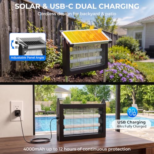 Solar Bug Zapper