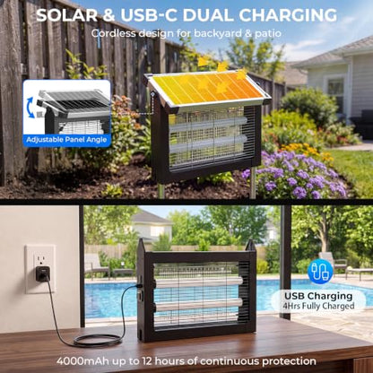 Solar Bug Zapper
