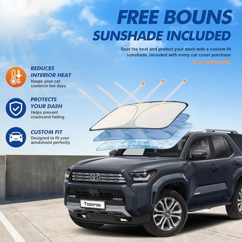 Toyota 4Runner SUV Cover Waterproof All