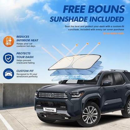 Toyota 4Runner SUV Cover Waterproof All
