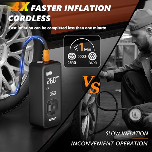 Tire Inflator Portable Air Compressor