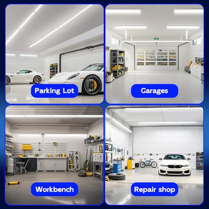 T8 LED Shop Lights 2FT (4 Count)