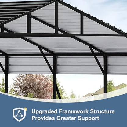 20x20 FT Metal Carport