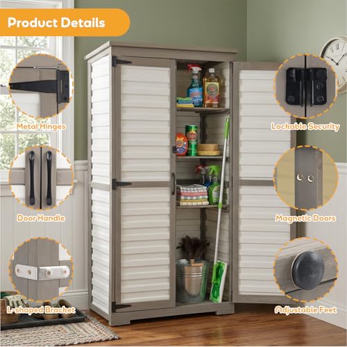 Outdoor Storage Cabinet