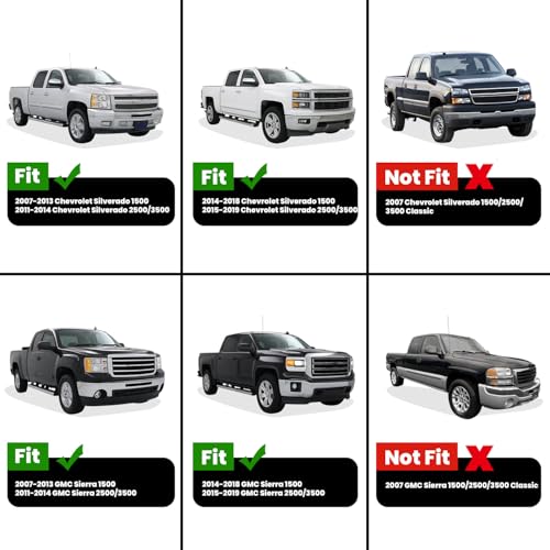 Bed Mat for Chevy Silverado