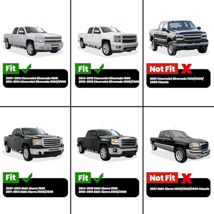 Bed Mat for Chevy Silverado