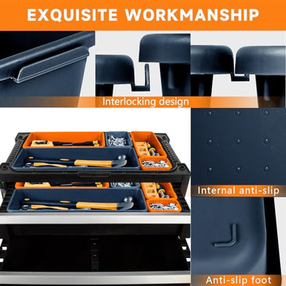 Tool Box Organizer Tray