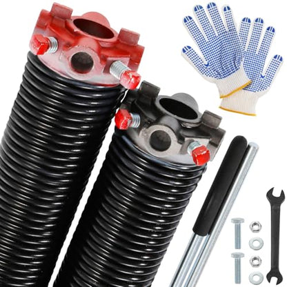 Garage Door Torsion Springs Pair (2 Count)