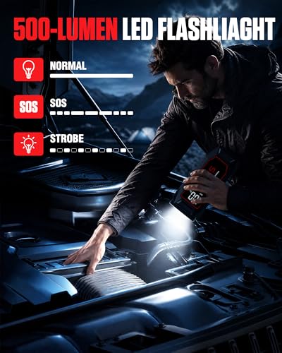 Car Battery Jump Starter