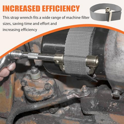 Oil Filter Strap Wrench