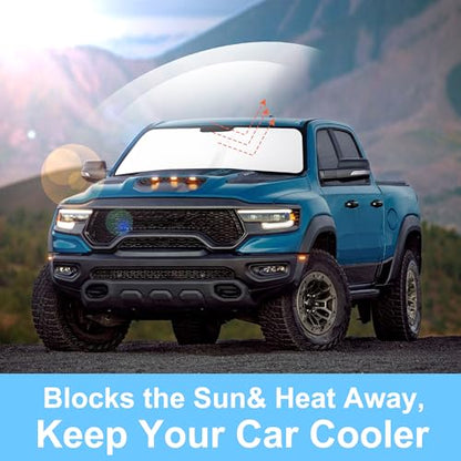 Sun Shade for Dodge RAM ProMaster 2014