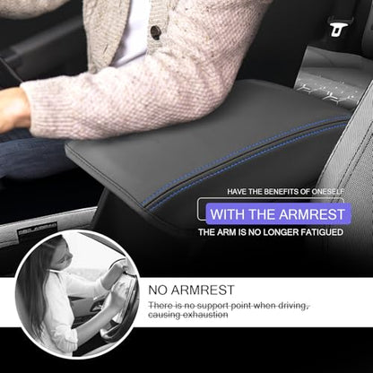 2025 Forester Center Console Cover Compatible with 2025 Forester Accessories Armrest Cover Armrest Console Cover Not for 2026+Touring