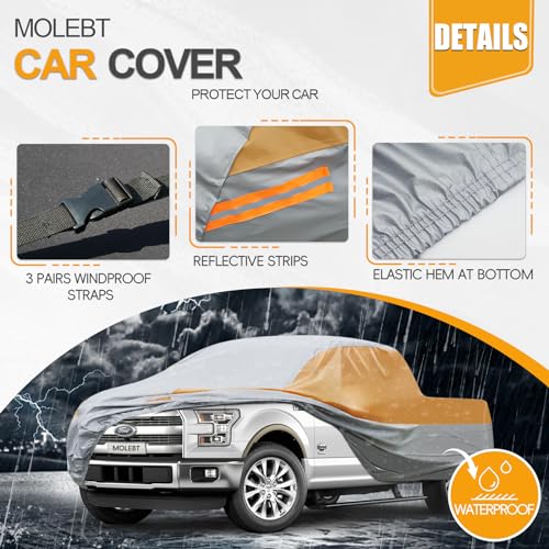 Multilayers Truck Cover Waterproof All Weather