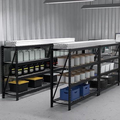 77" Garage Shelving Unit