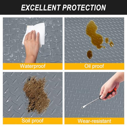 4x10FT Garage Floor Mat