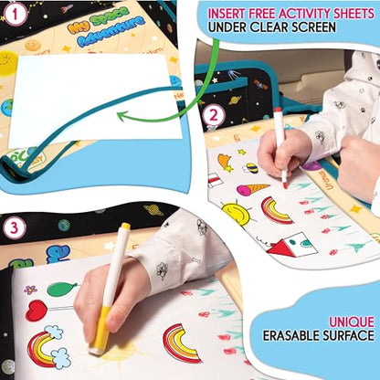 Kids Car Seat Travel Tray