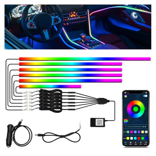 Interior Car LED Strip Lights