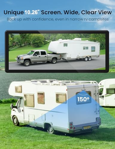 Wireless reversing Camera System FHD 1080P 10.36