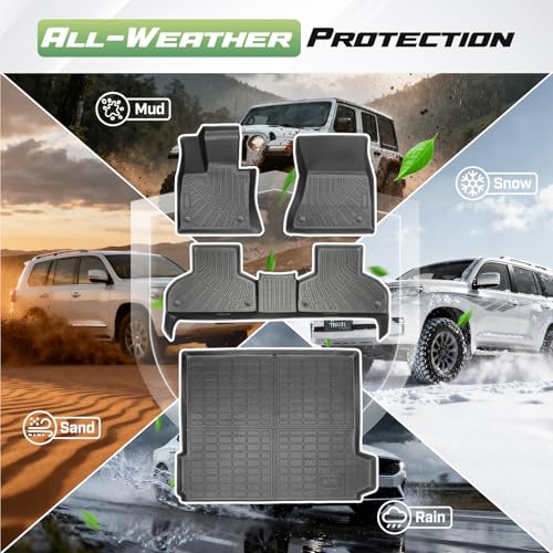 Floor Mats for BMW X5 2014 2015 2016 2017 2018