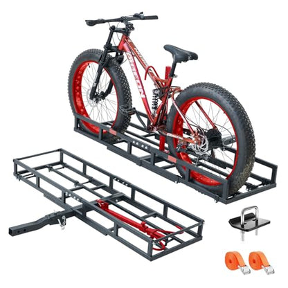 Hitch Mount Bike Rack for Ebike Heavy