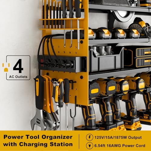 Power Tool Organizer Wall Mount